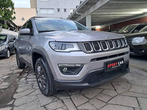 JEEP COMPASS 2.0 16V FLEX SPORT AUTOMÁTICO
